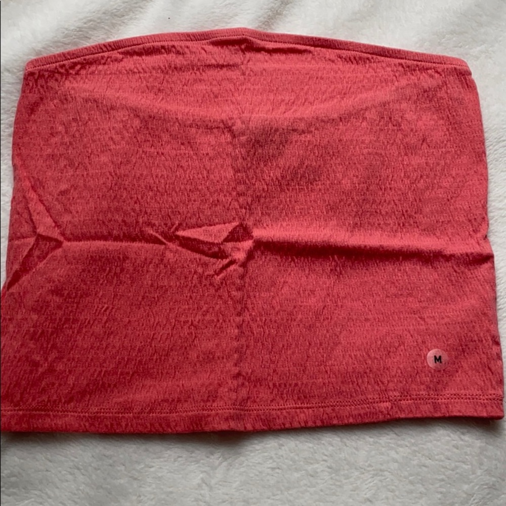 American Eagle Tube Top - Coral